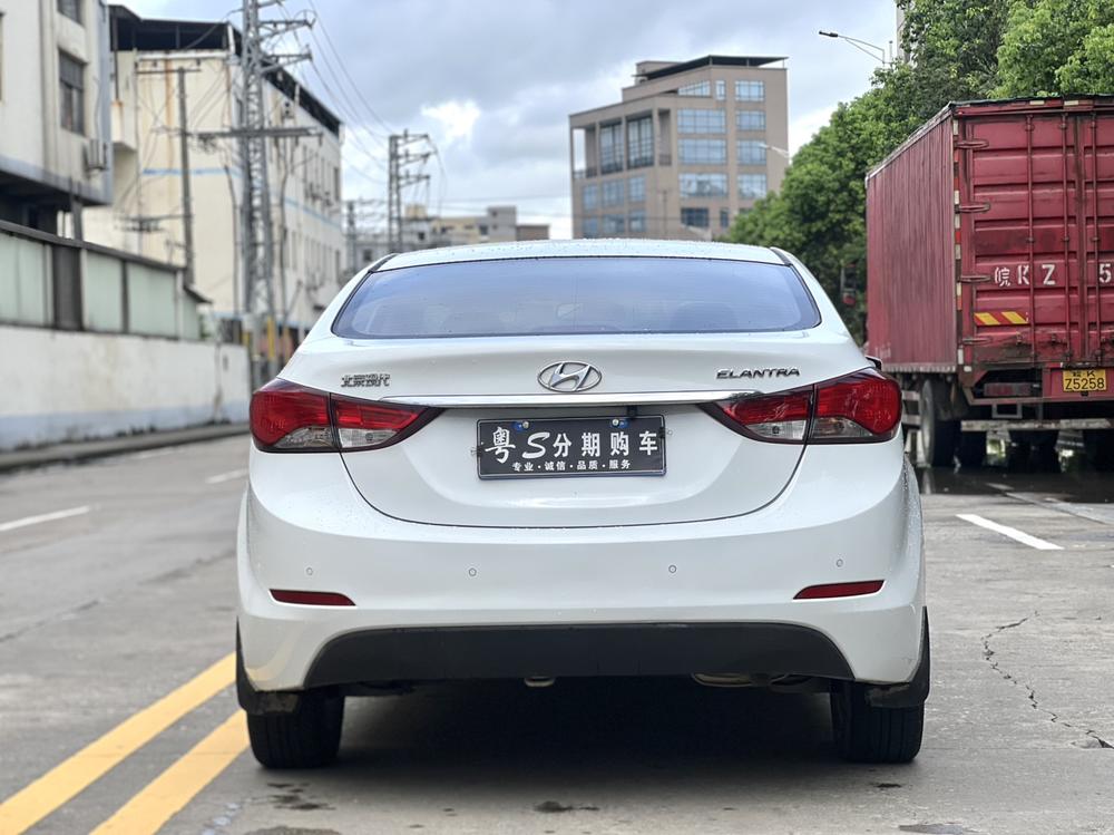 Hyundai Elantra Langdong
