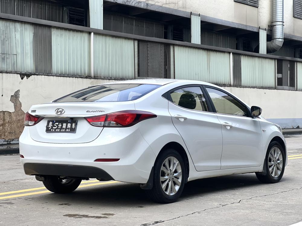 Hyundai Elantra Langdong