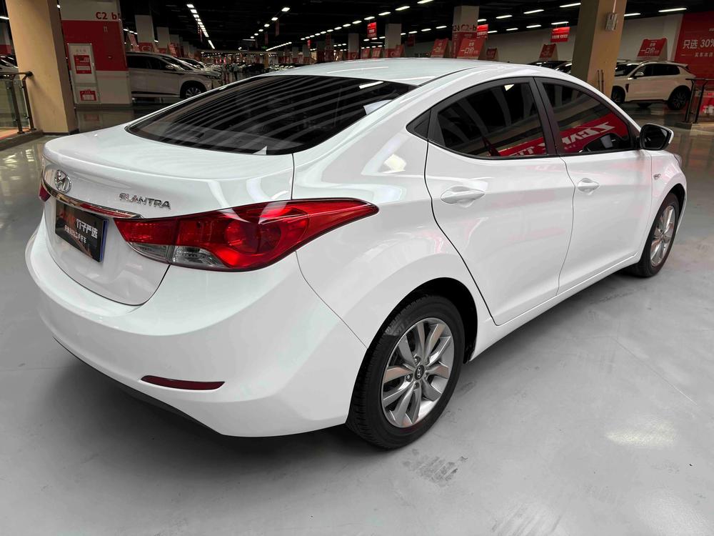 Hyundai Elantra Langdong