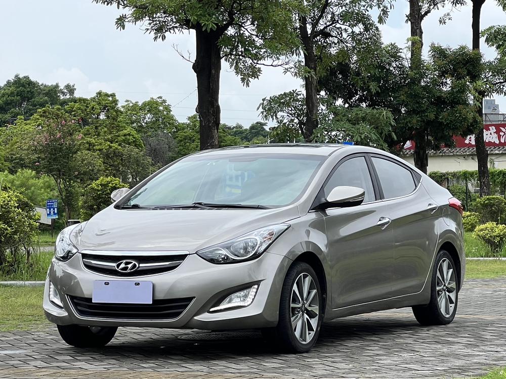 Hyundai Elantra Langdong