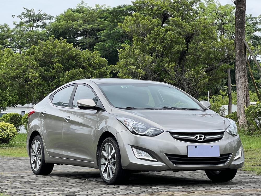 Hyundai Elantra Langdong