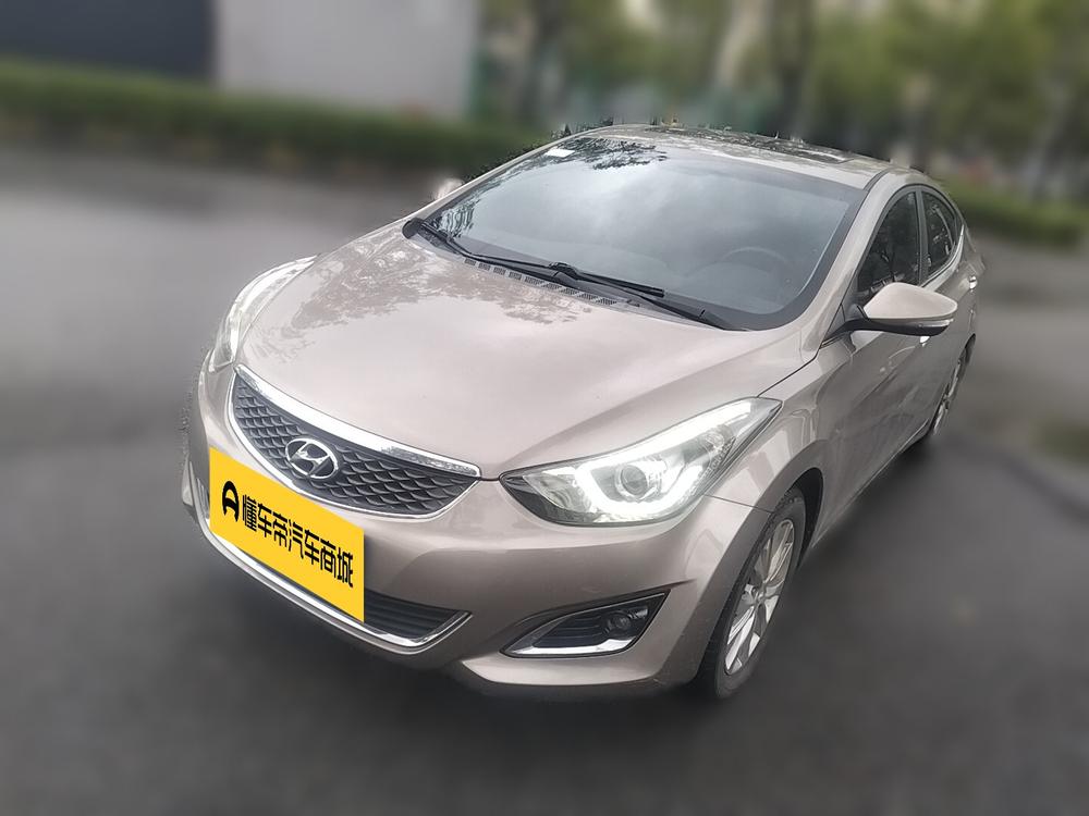 Hyundai Elantra Langdong