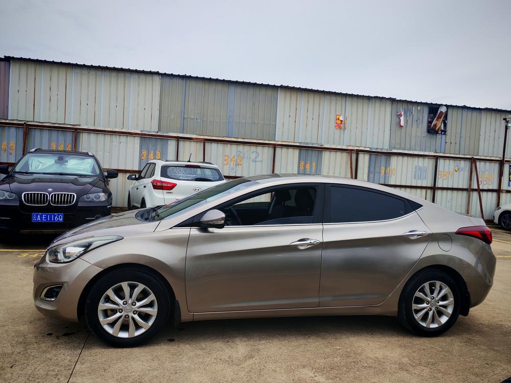 Hyundai Elantra Langdong