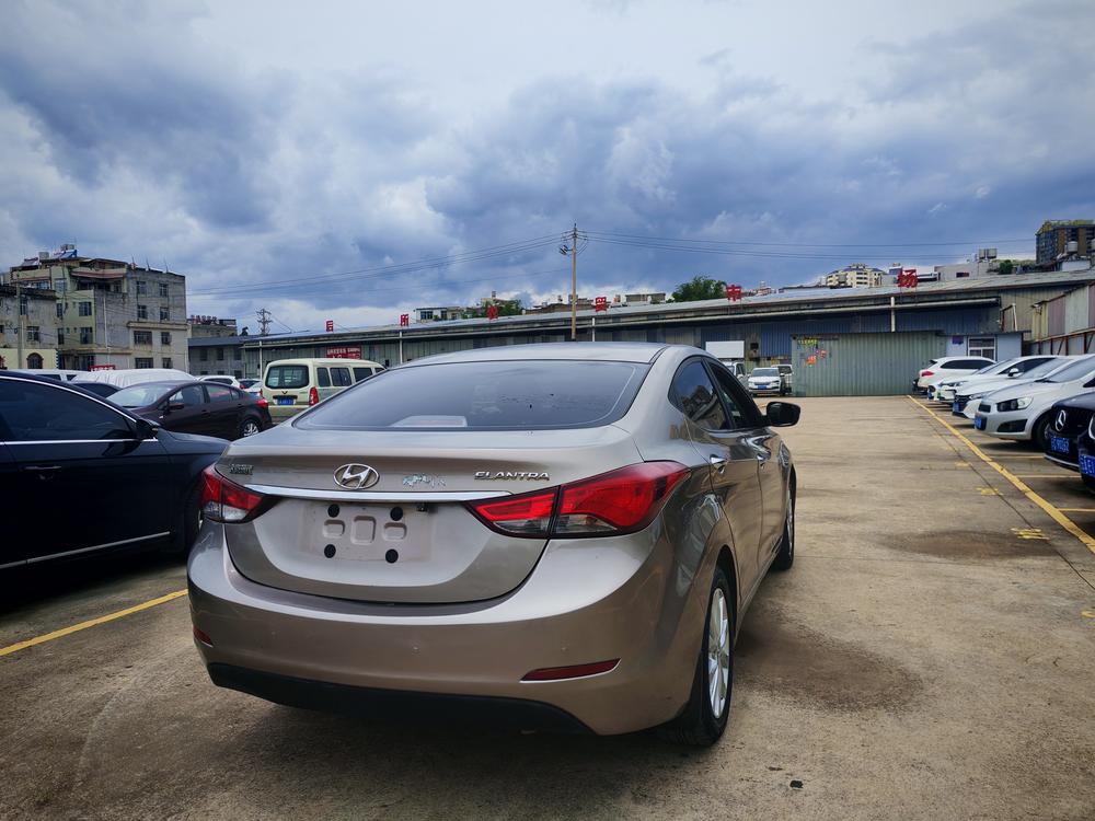 Hyundai Elantra Langdong