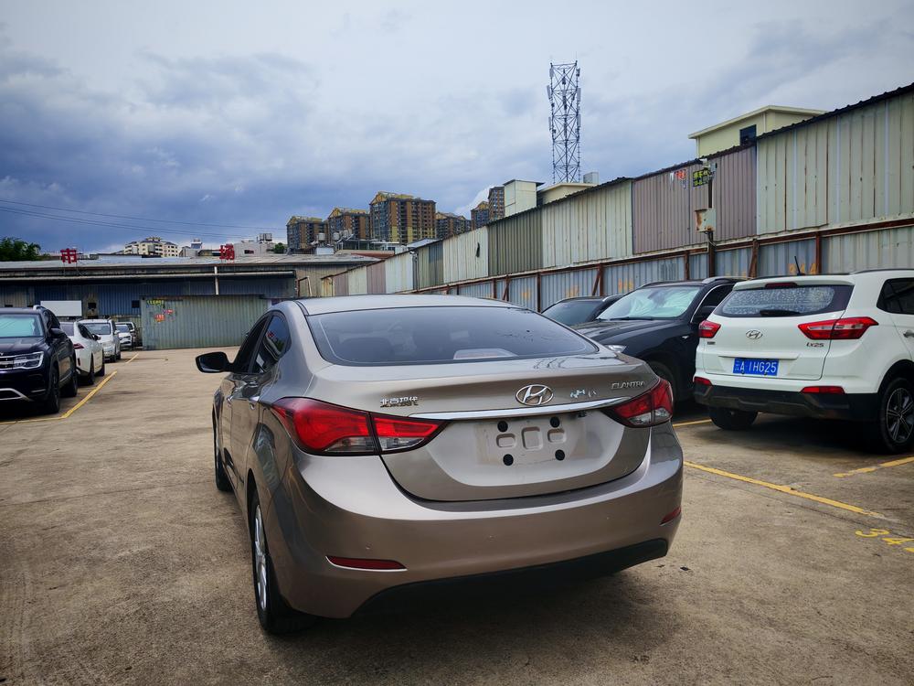 Hyundai Elantra Langdong