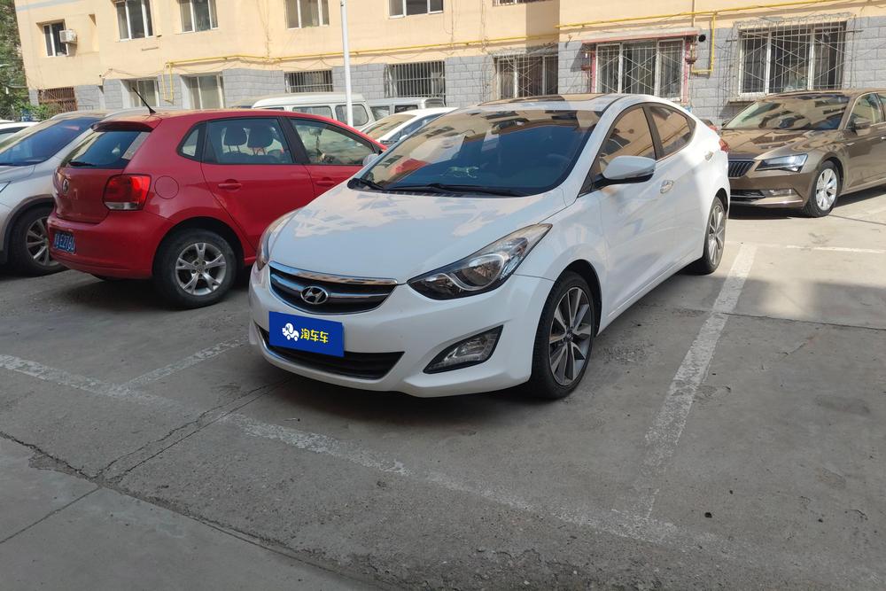 Hyundai Elantra Langdong