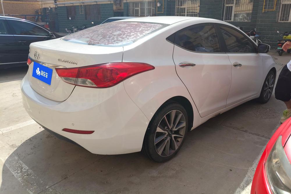 Hyundai Elantra Langdong