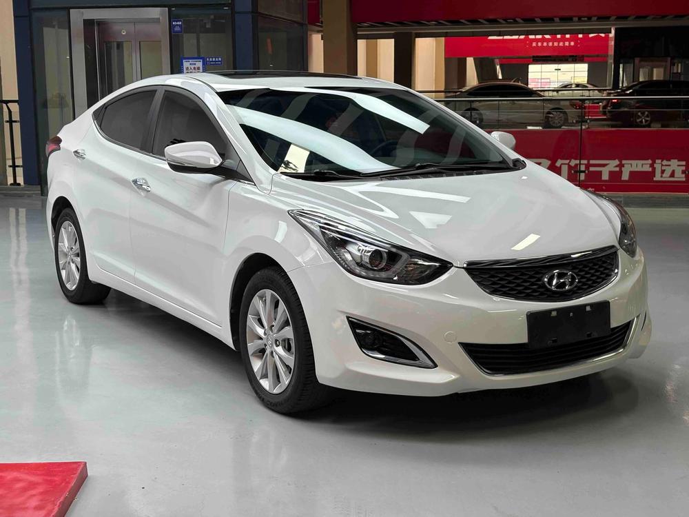 Hyundai Elantra Langdong
