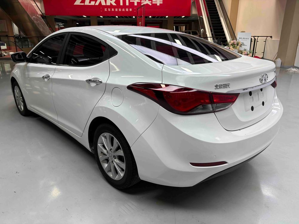 Hyundai Elantra Langdong