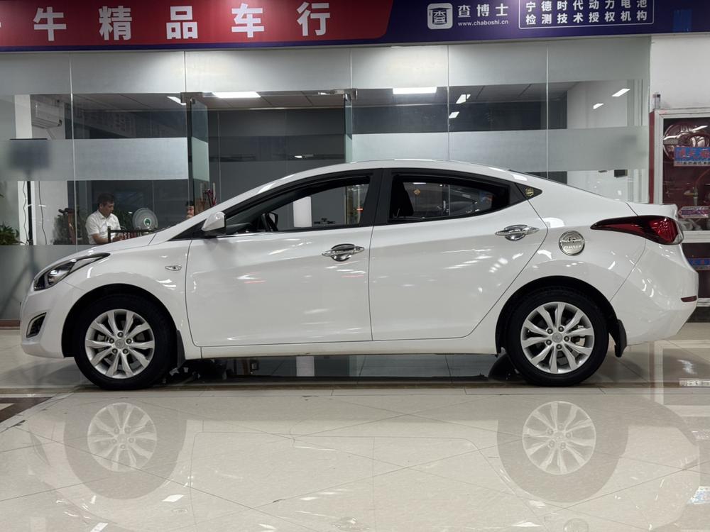 Hyundai Elantra Langdong