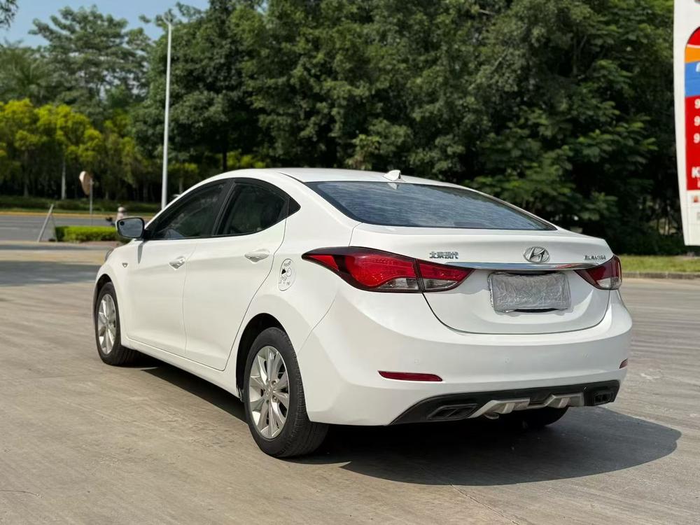 Hyundai Elantra Langdong