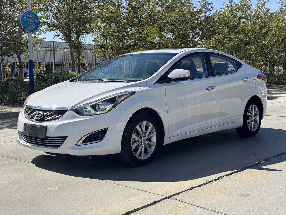 Hyundai Elantra Langdong