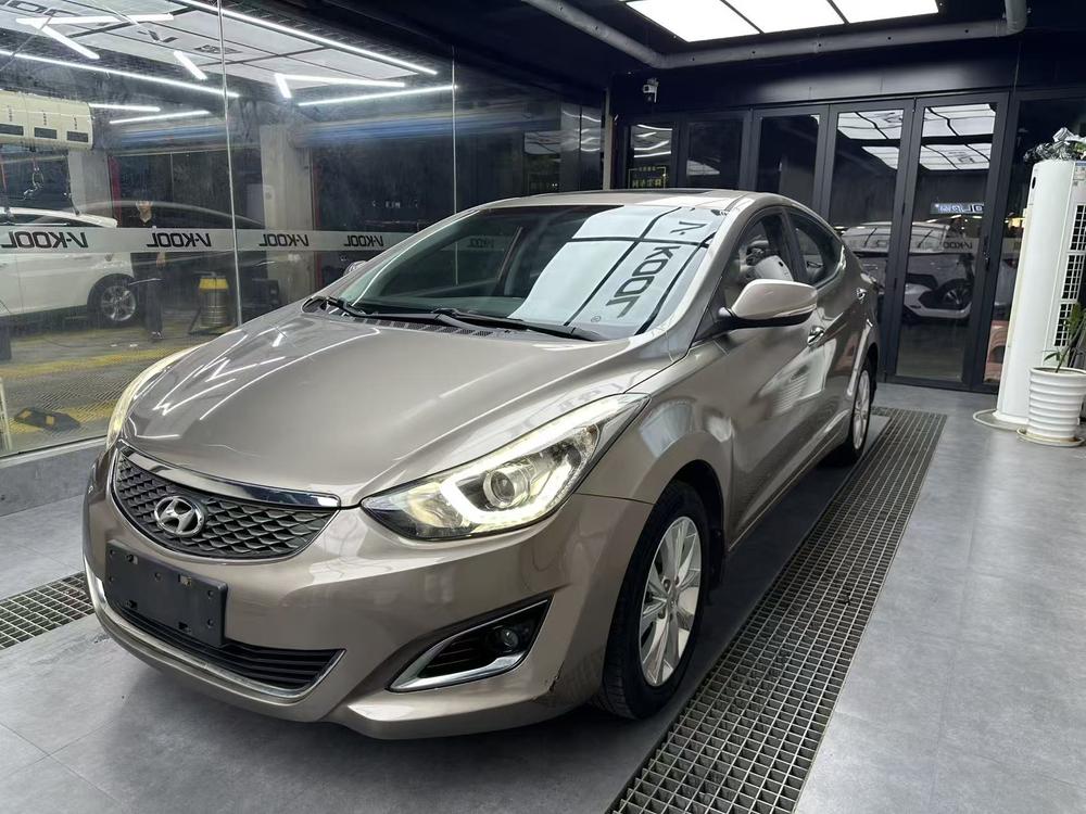 Hyundai Elantra Langdong