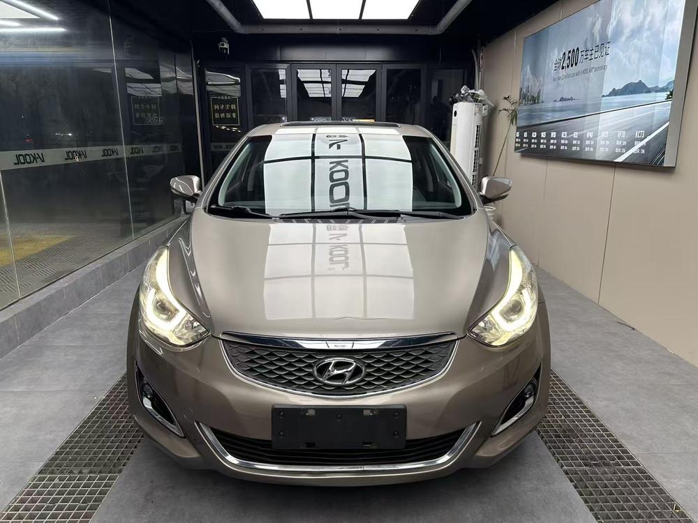 Hyundai Elantra Langdong