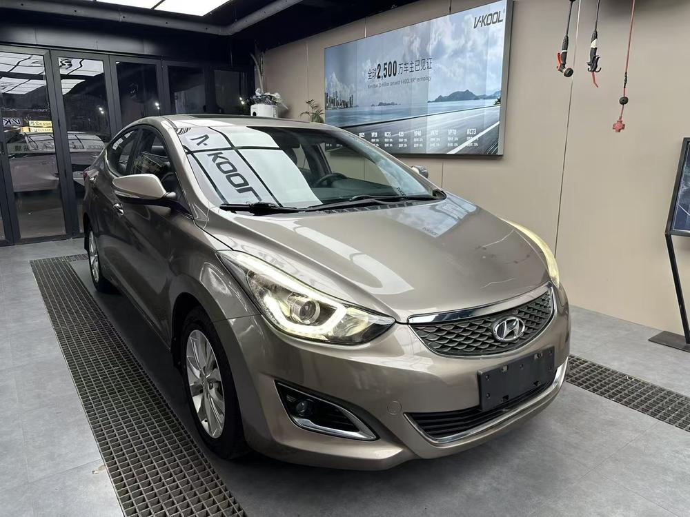 Hyundai Elantra Langdong