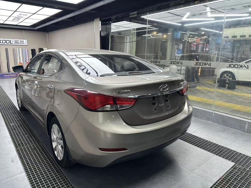 Hyundai Elantra Langdong