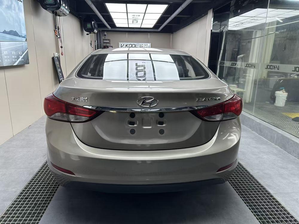 Hyundai Elantra Langdong