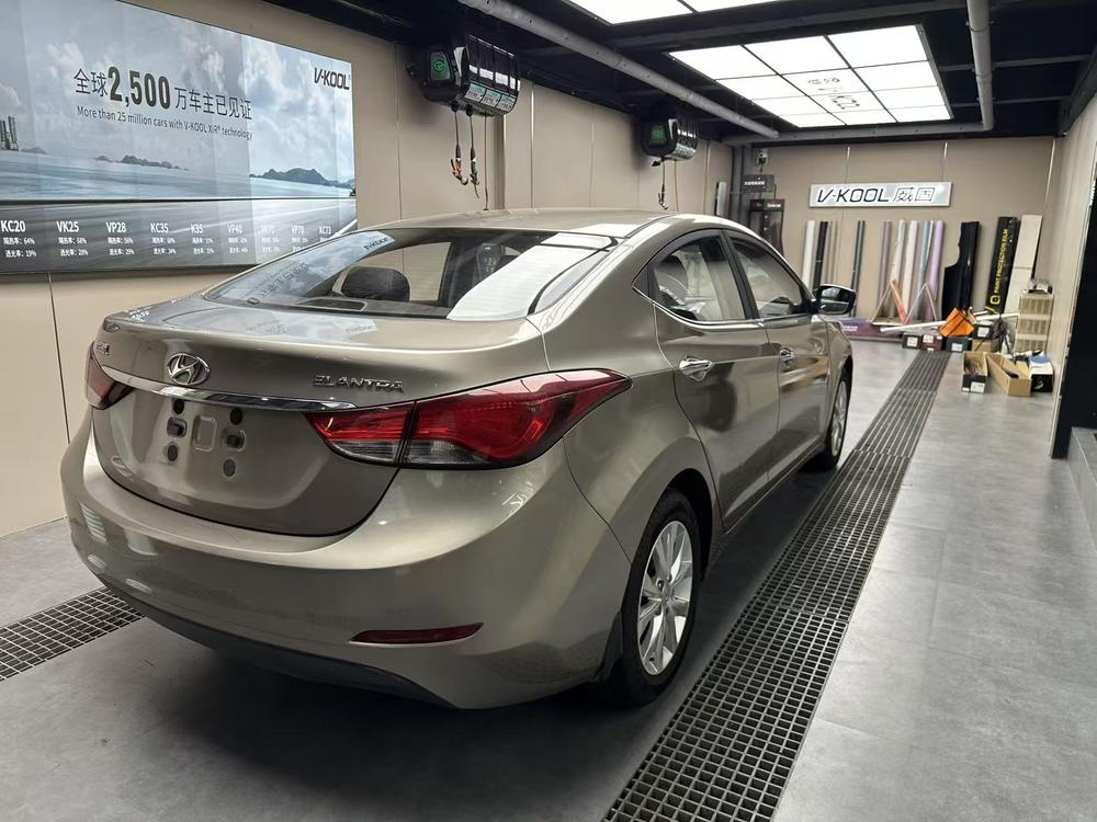 Hyundai Elantra Langdong