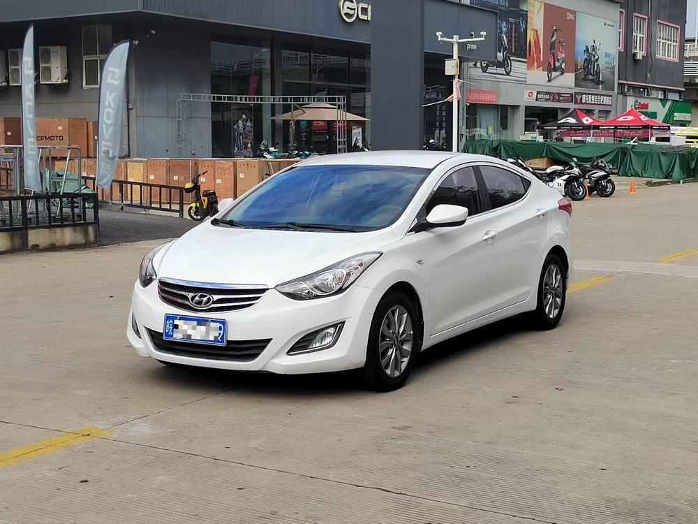 Hyundai Elantra Langdong