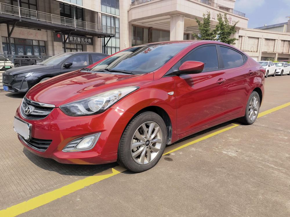 Hyundai Elantra Langdong