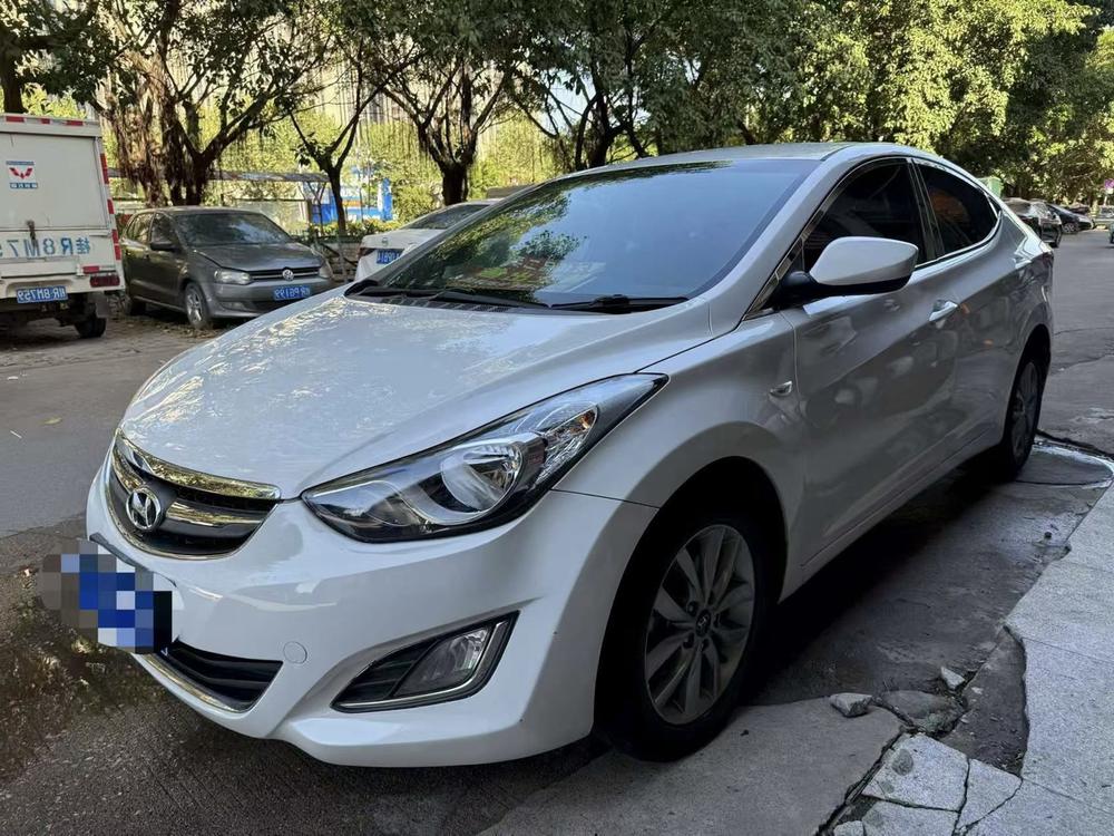 Hyundai Elantra Langdong