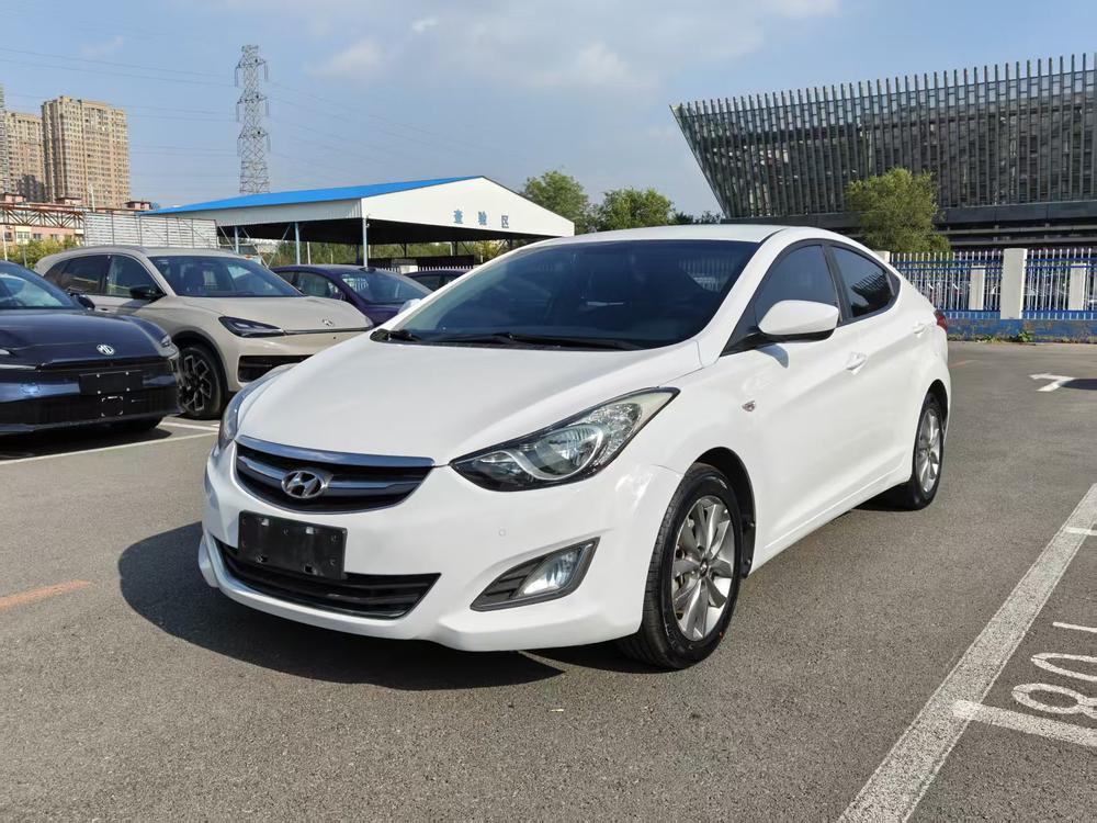 Hyundai Elantra Langdong