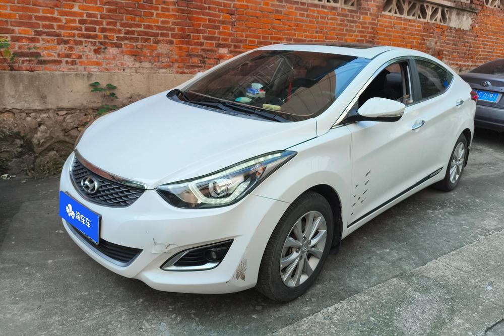 Hyundai Elantra Langdong