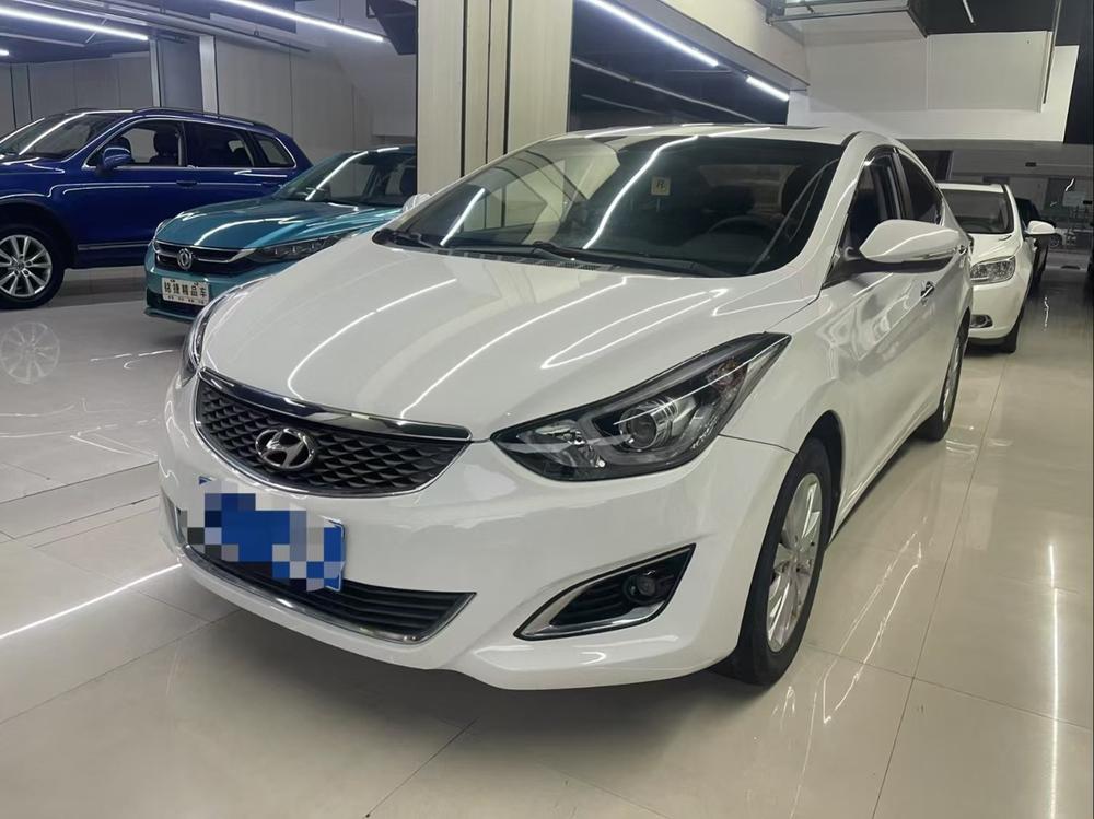 Hyundai Elantra Langdong