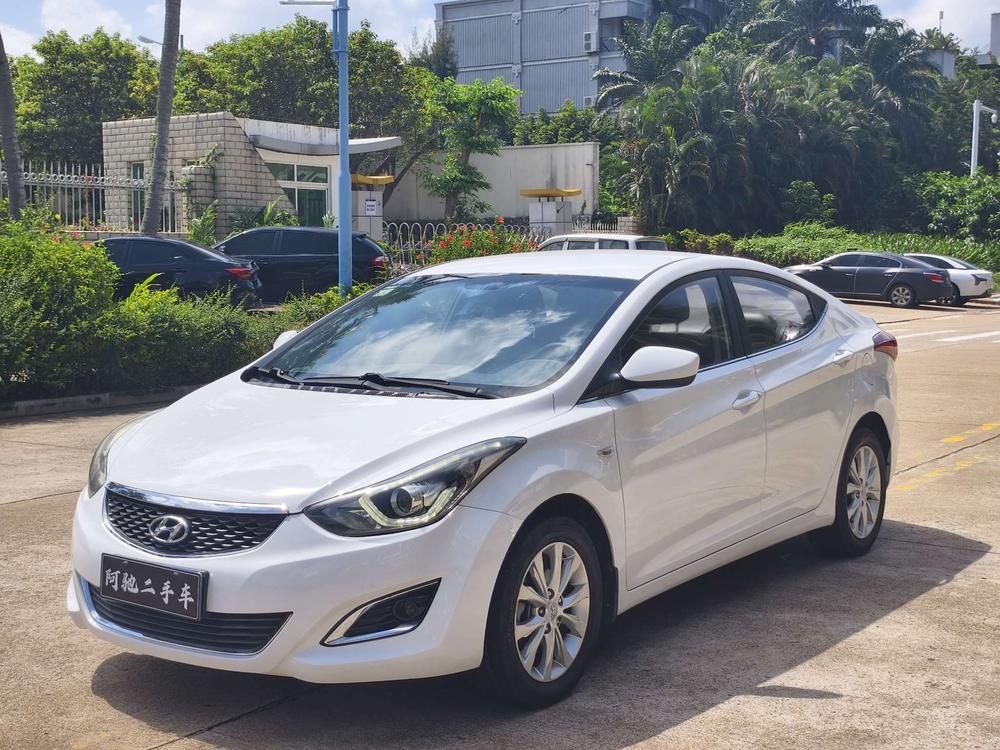 Hyundai Elantra Langdong