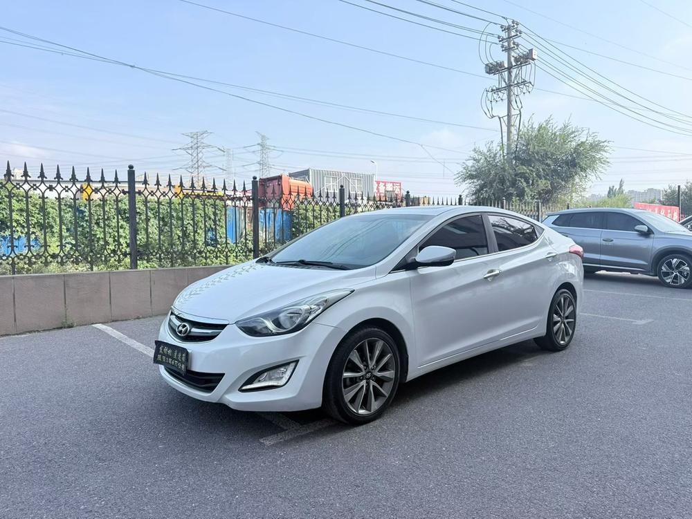 Hyundai Elantra Langdong