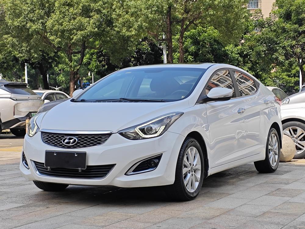 Hyundai Elantra Langdong