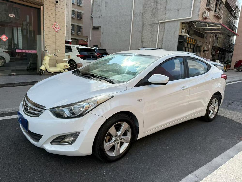 Hyundai Elantra Langdong