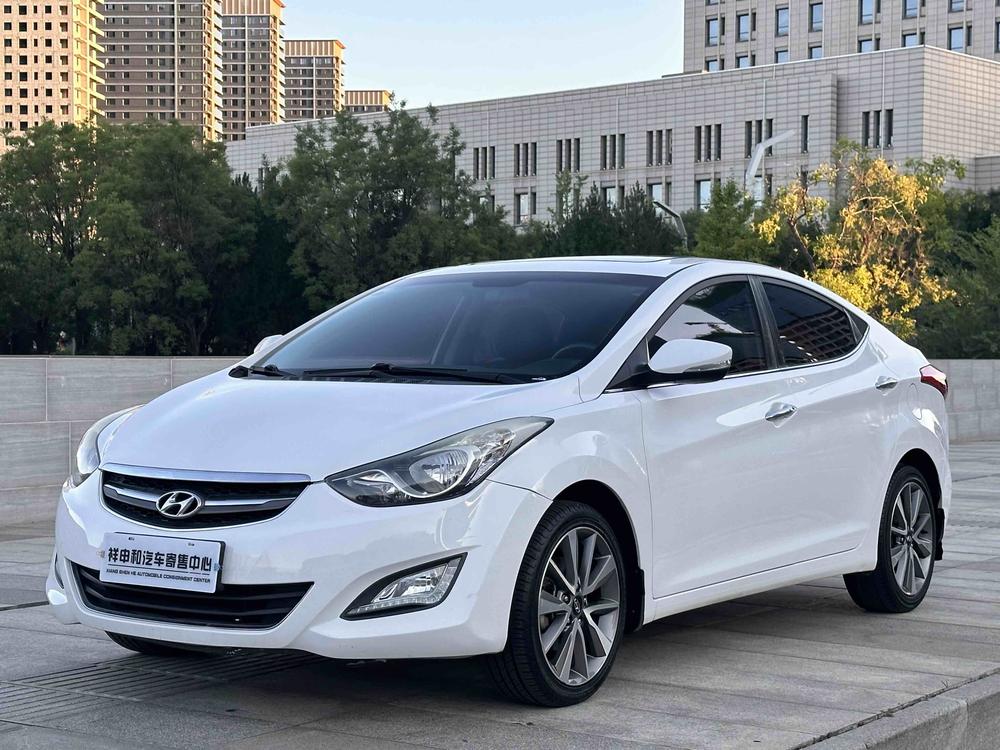 Hyundai Elantra Langdong