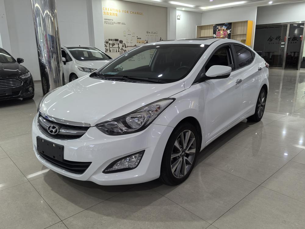 Hyundai Elantra Langdong