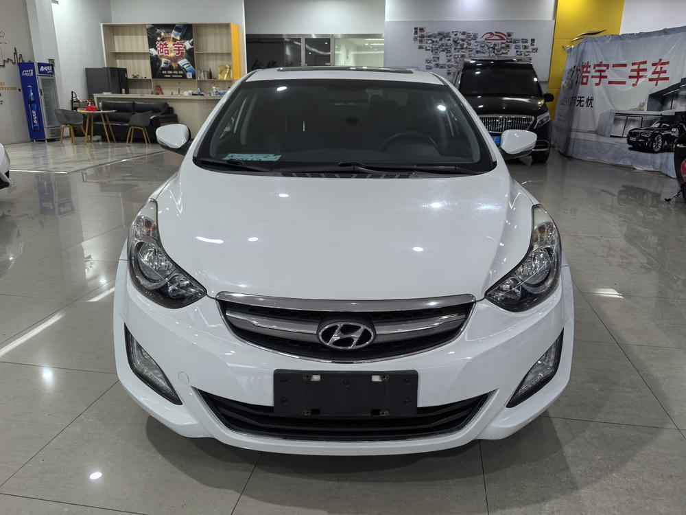 Hyundai Elantra Langdong