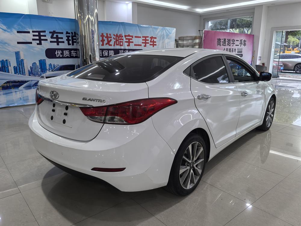 Hyundai Elantra Langdong