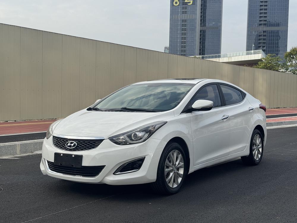 Hyundai Elantra Langdong