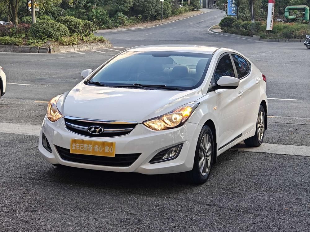 Hyundai Elantra Langdong