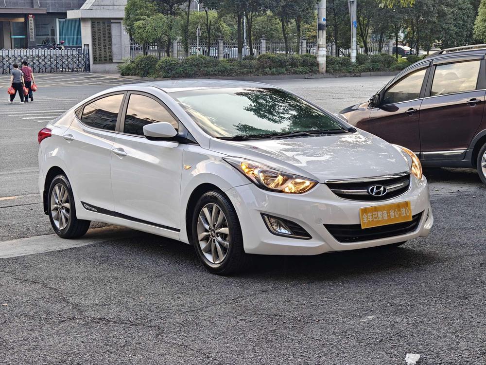 Hyundai Elantra Langdong