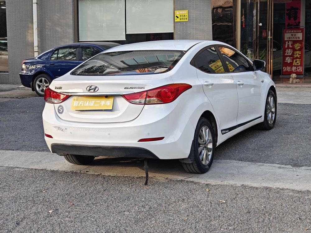 Hyundai Elantra Langdong