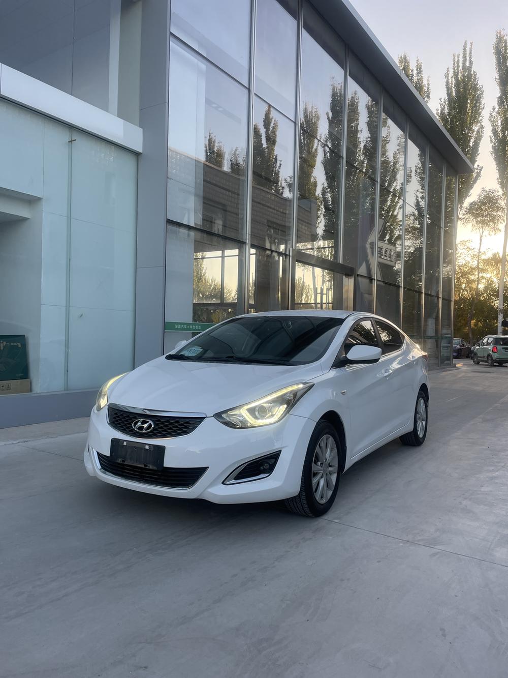 Hyundai Elantra Langdong