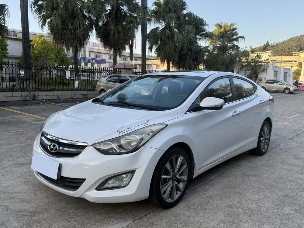 Hyundai Elantra Langdong