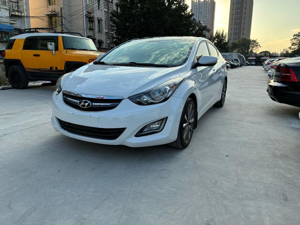 Hyundai Elantra Langdong