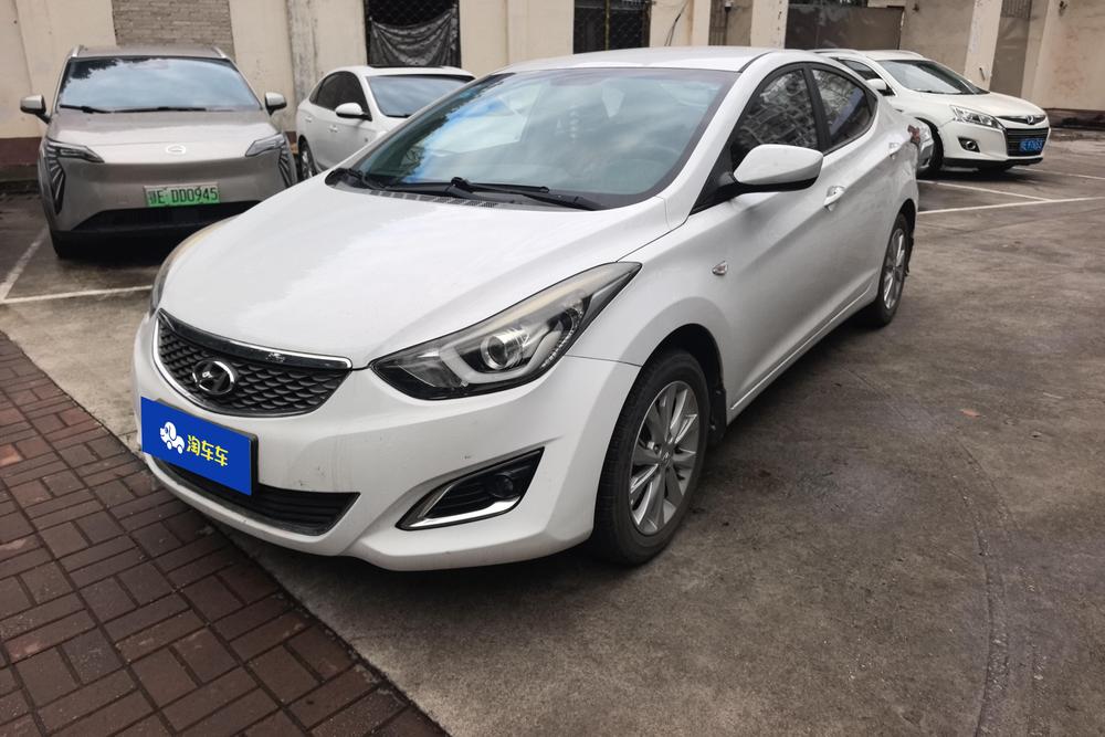 Hyundai Elantra Langdong
