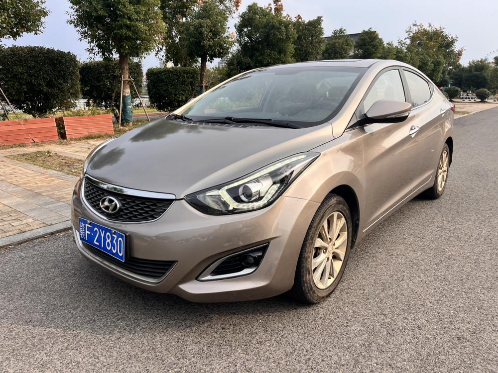 Hyundai Elantra Langdong