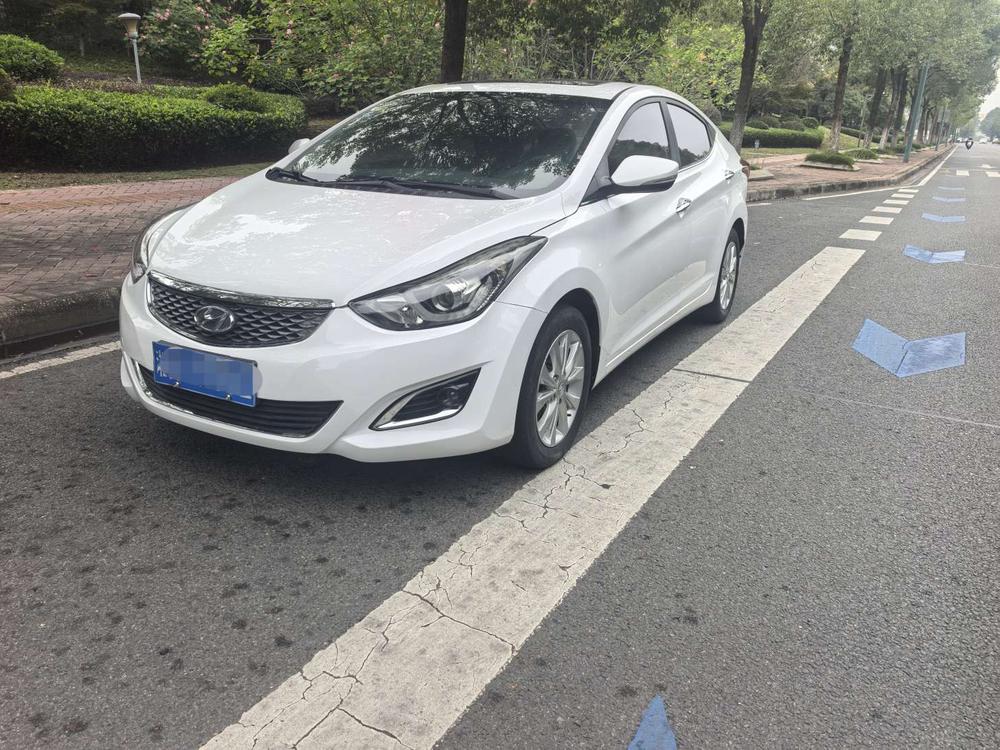 Hyundai Elantra Langdong