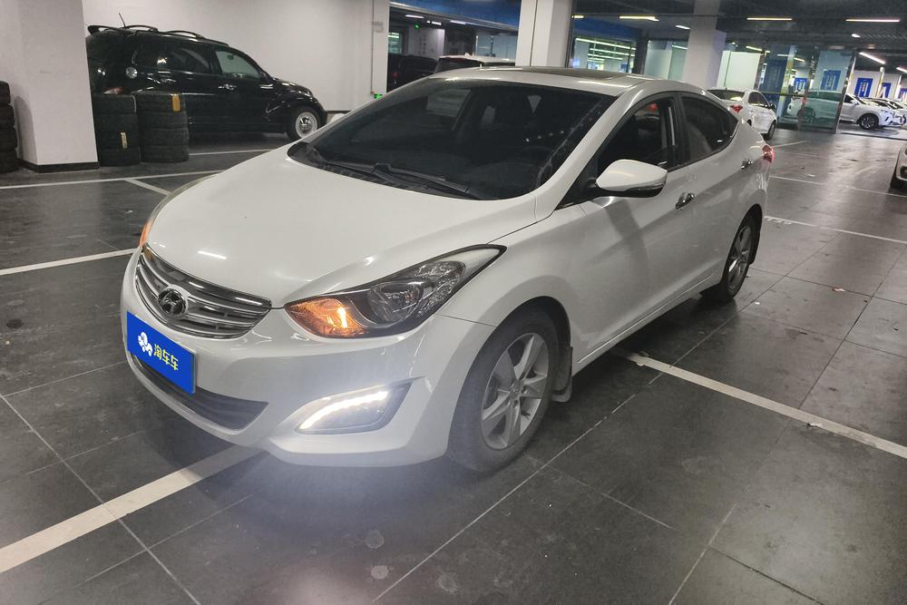 Hyundai Elantra Langdong