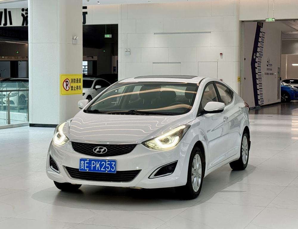 Hyundai Elantra Langdong