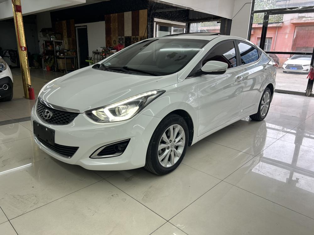 Hyundai Elantra Langdong