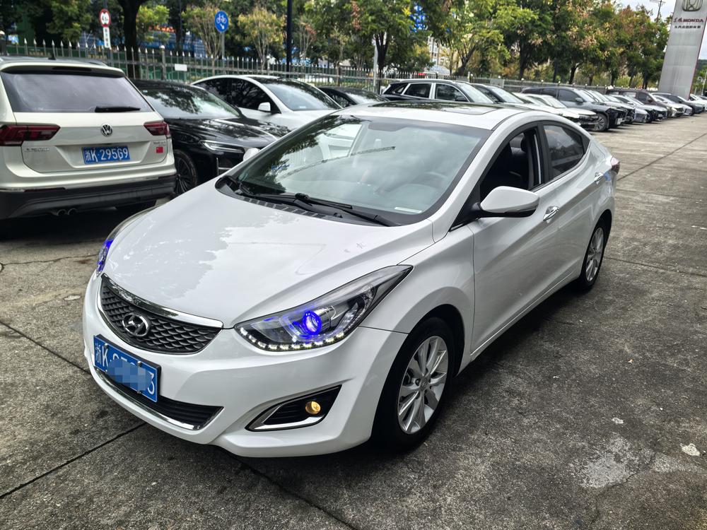Hyundai Elantra Langdong